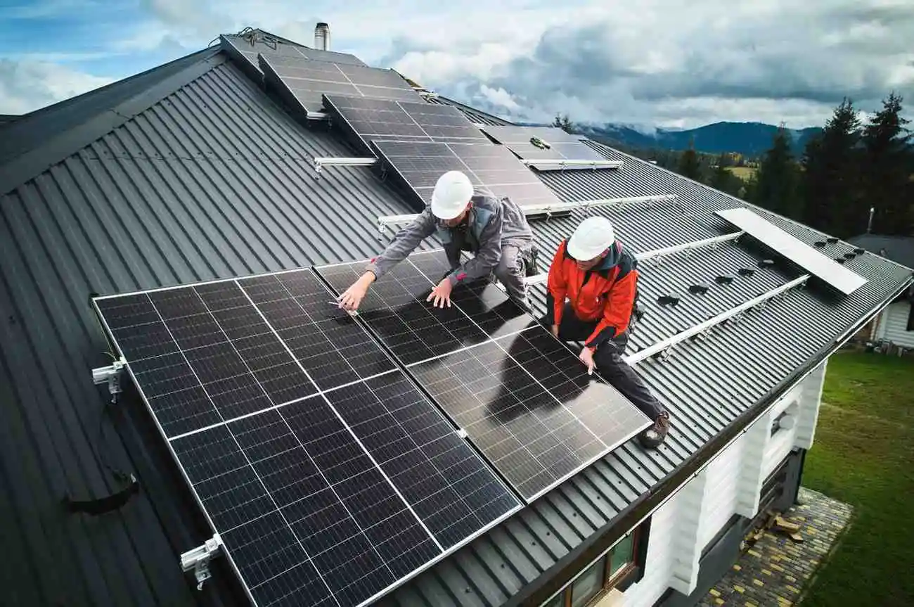 Residential Solar Installation