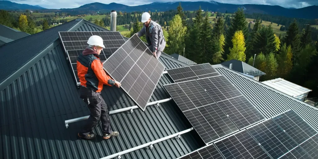 Fair fox Solar Panel installtion Service by cosmo solaris